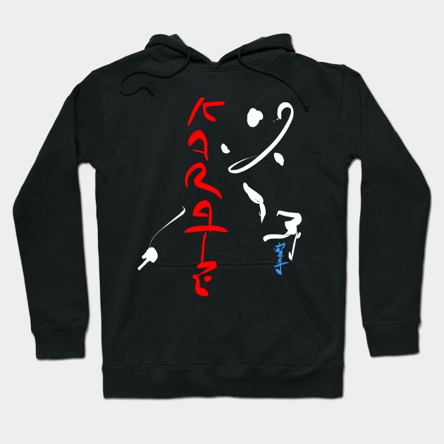 Karate Hoodie by Nikokosmos